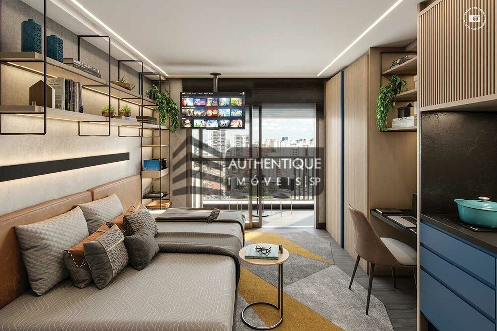 Apartamento, 1 quarto, 28 m² - Foto 7