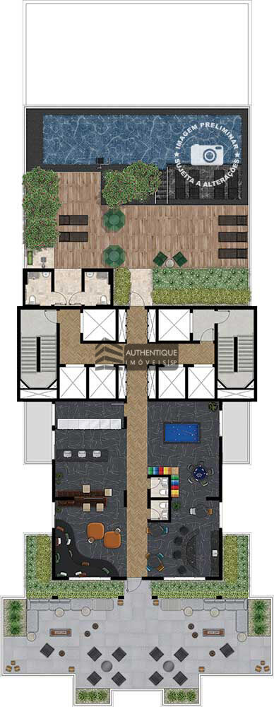 Apartamento, 1 quarto, 28 m² - Foto 13