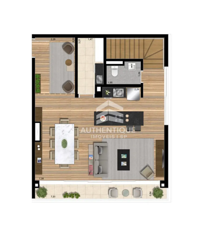 Apartamento, 2 quartos, 138 m² - Foto 14