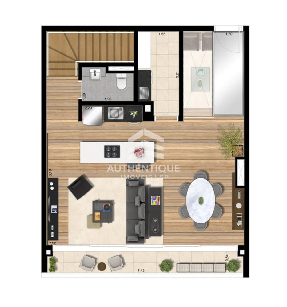 Apartamento, 2 quartos, 138 m² - Foto 16