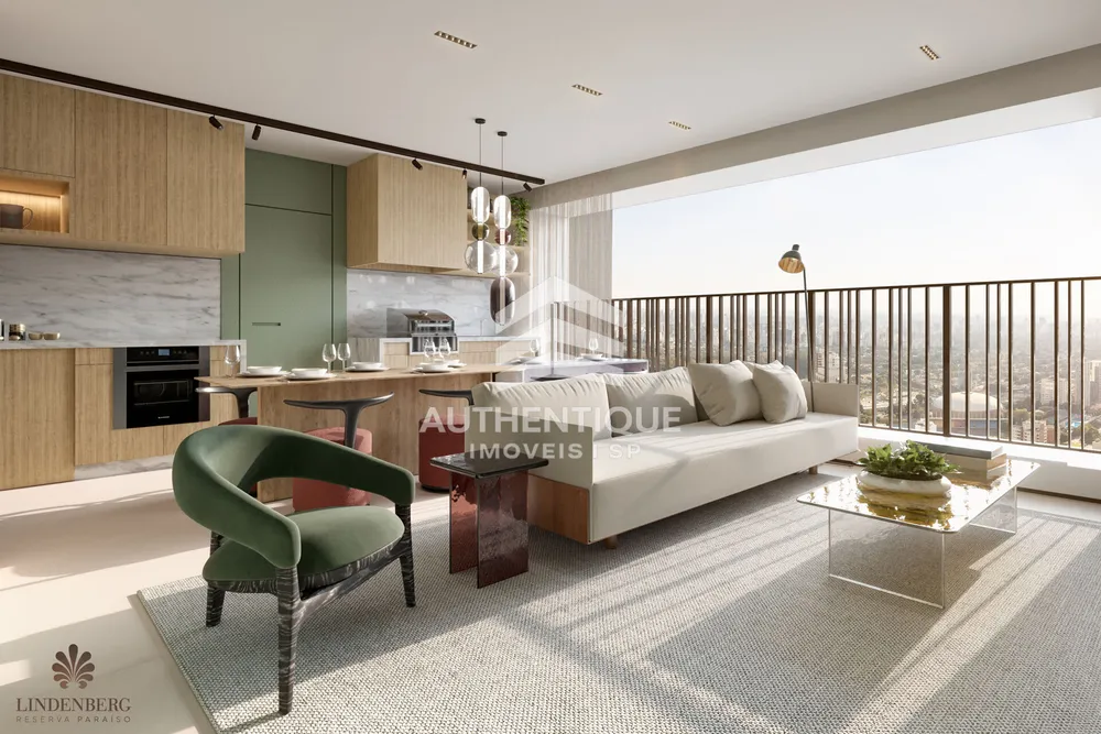 Apartamento, 3 quartos, 133 m² - Foto 1
