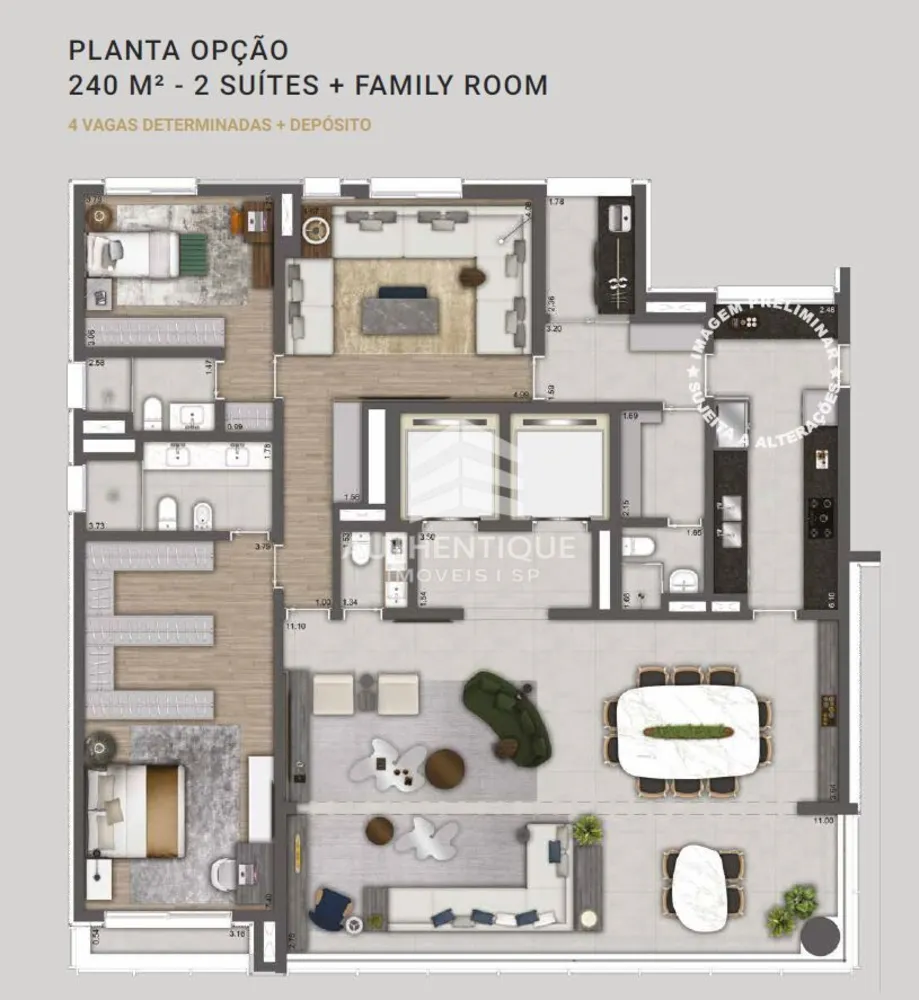 Apartamento, 4 quartos, 298 m² - Foto 36