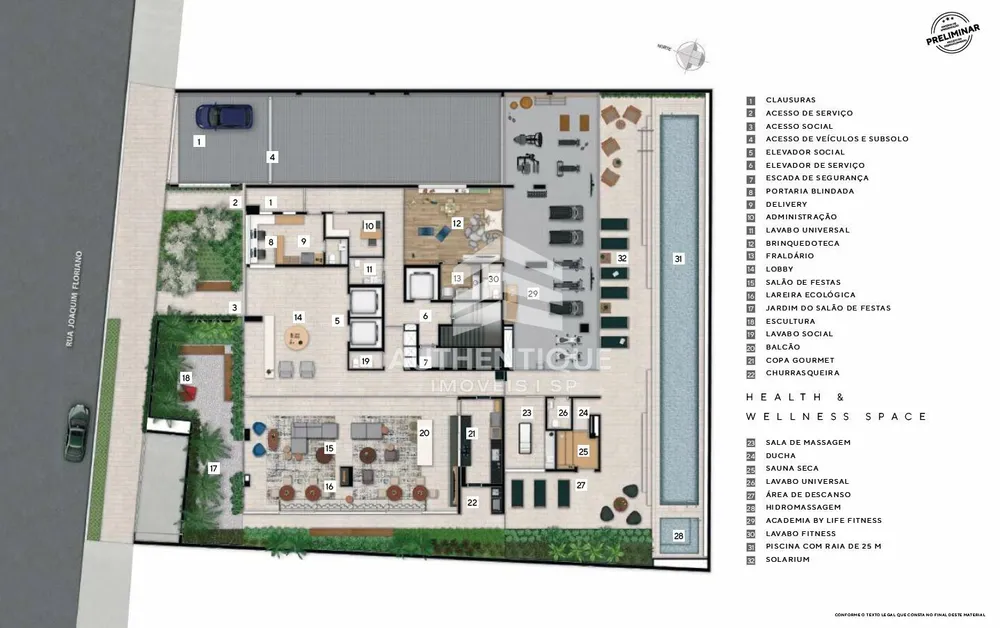 Apartamento, 3 quartos, 147 m² - Foto 22