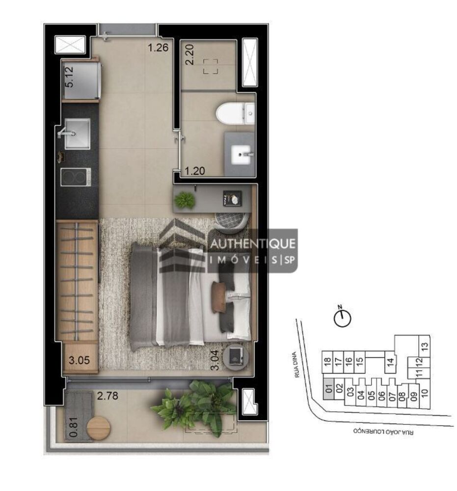 Apartamento, 3 quartos, 126 m² - Foto 5