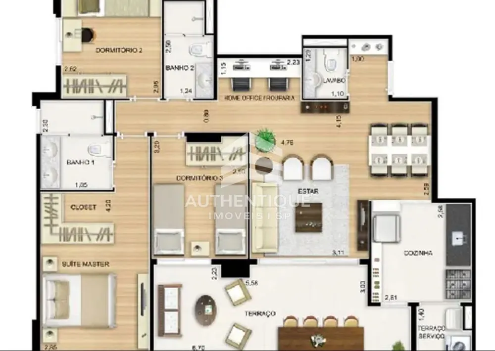 Apartamento, 2 quartos, 72 m² - Foto 15