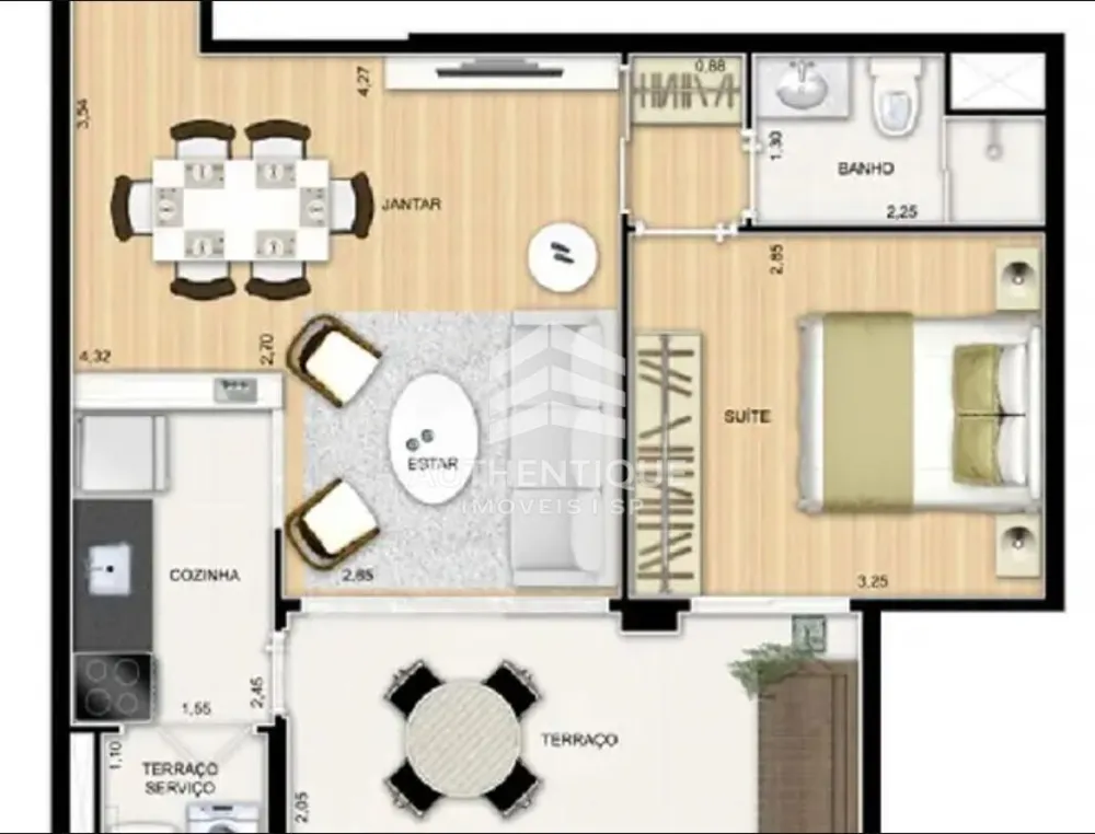 Apartamento, 2 quartos, 72 m² - Foto 5