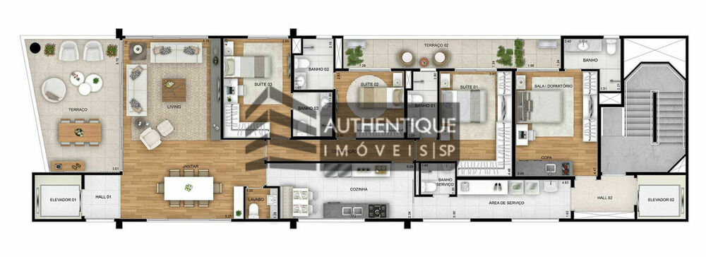Apartamento, 1 quarto, 26 m² - Foto 20