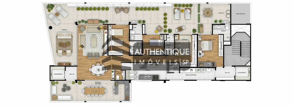Apartamento, 1 quarto, 26 m² - Foto 23