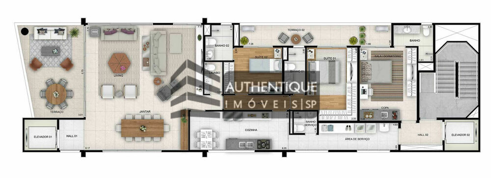 Apartamento, 1 quarto, 26 m² - Foto 16