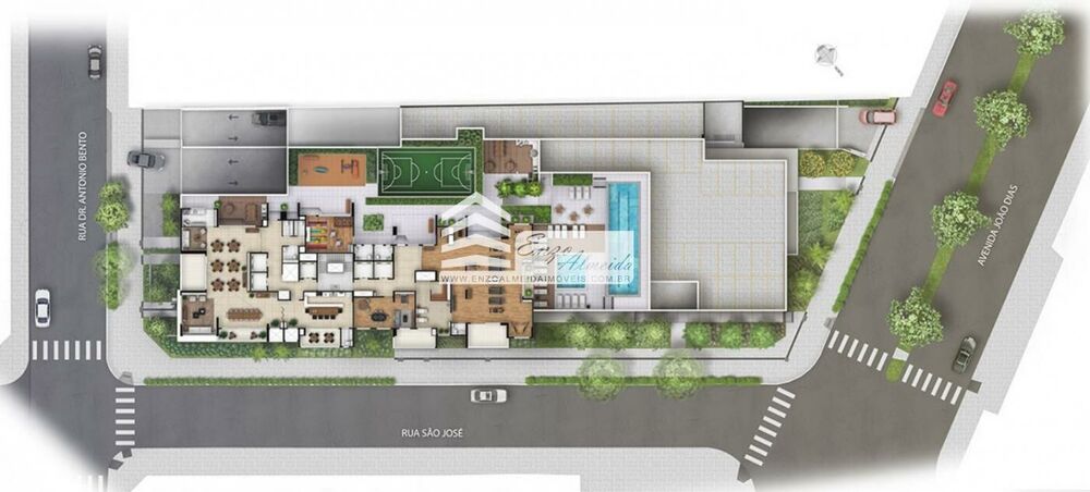 Apartamento, 2 quartos, 70 m² - Foto 2