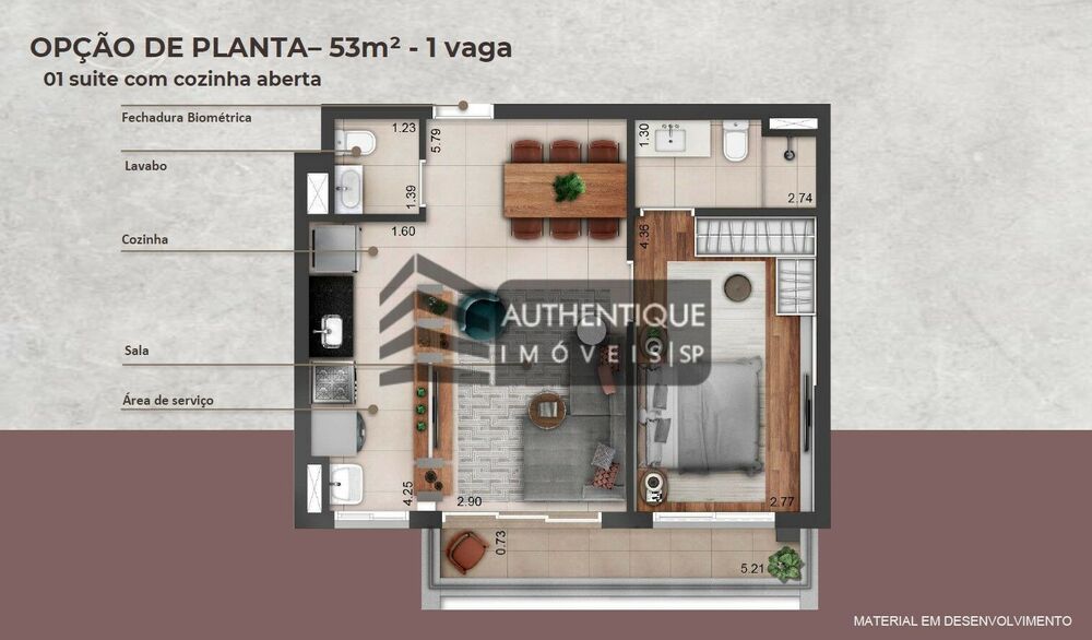 Apartamento, 2 quartos, 51 m² - Foto 45