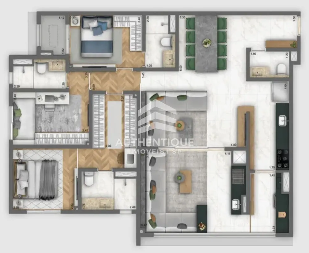 Apartamento, 2 quartos, 71 m² - Foto 16