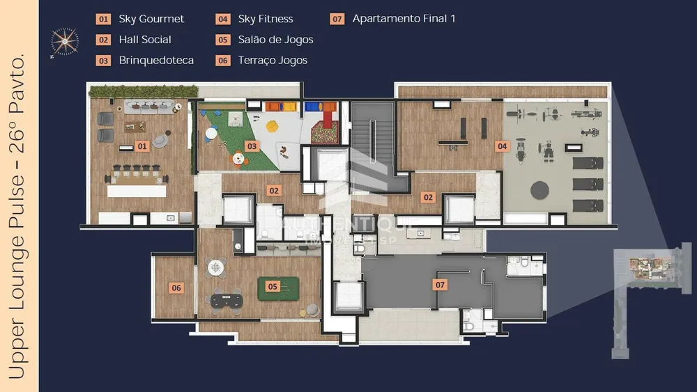 Apartamento, 3 quartos, 115 m² - Foto 7