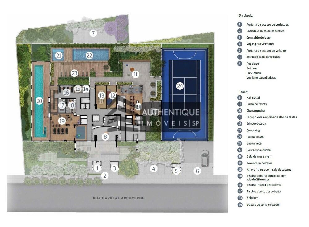 Apartamento, 1 quarto, 49 m² - Foto 3