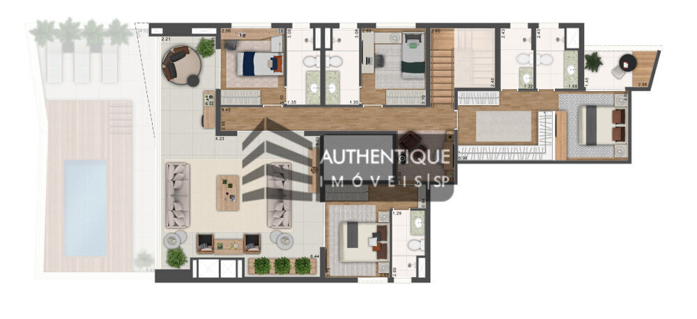 Apartamento, 4 quartos, 370 m² - Foto 4