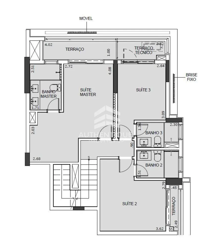 Cobertura, 3 quartos, 228 m² - Foto 8