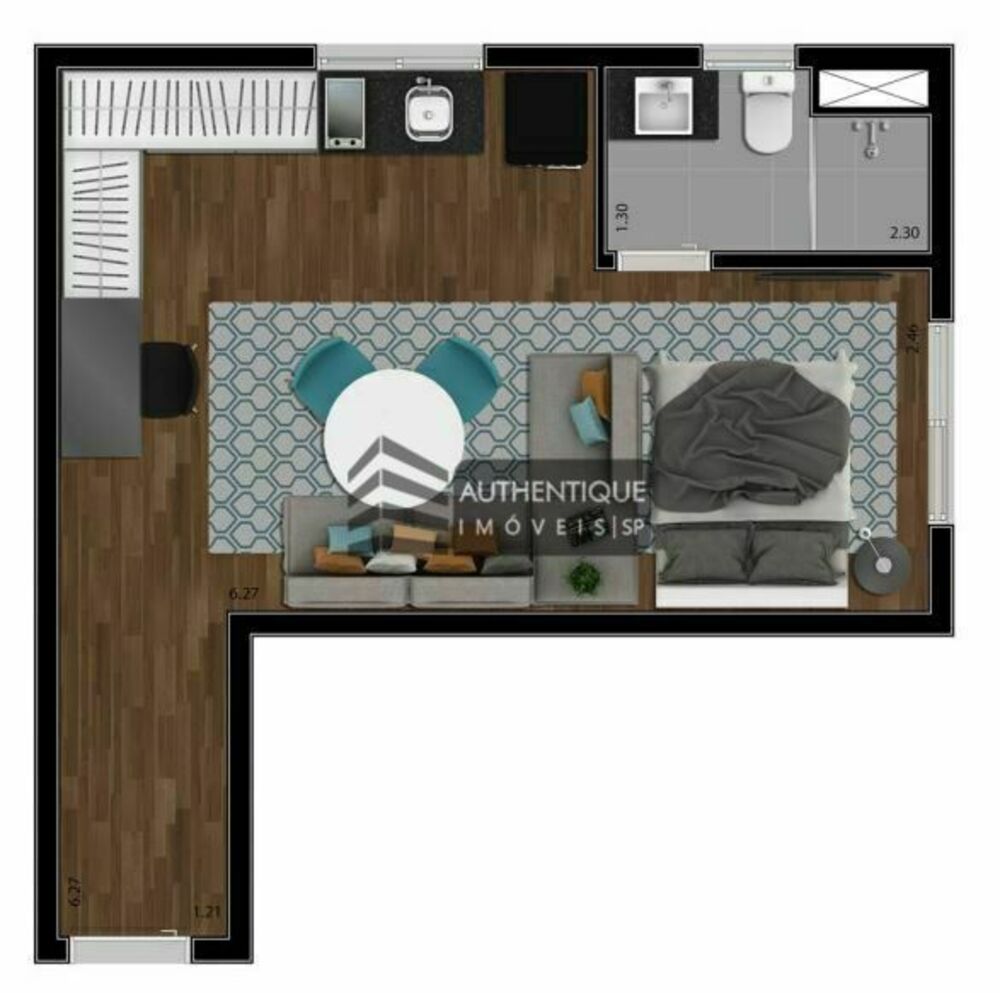 Apartamento, 2 quartos, 86 m² - Foto 2