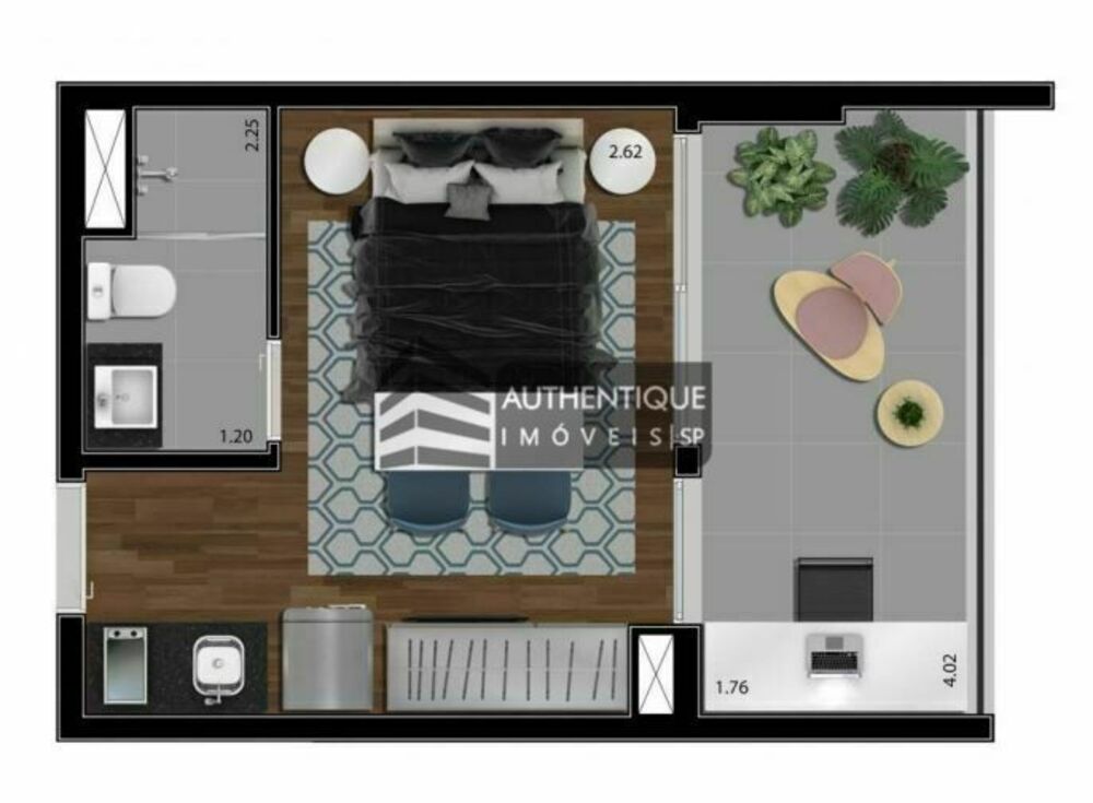 Apartamento, 2 quartos, 86 m² - Foto 4
