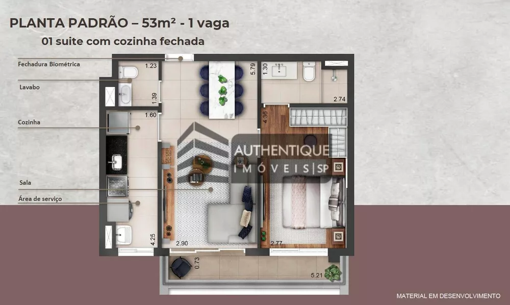 Apartamento, 3 quartos, 85 m² - Foto 2