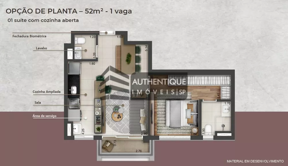 Apartamento, 3 quartos, 85 m² - Foto 3