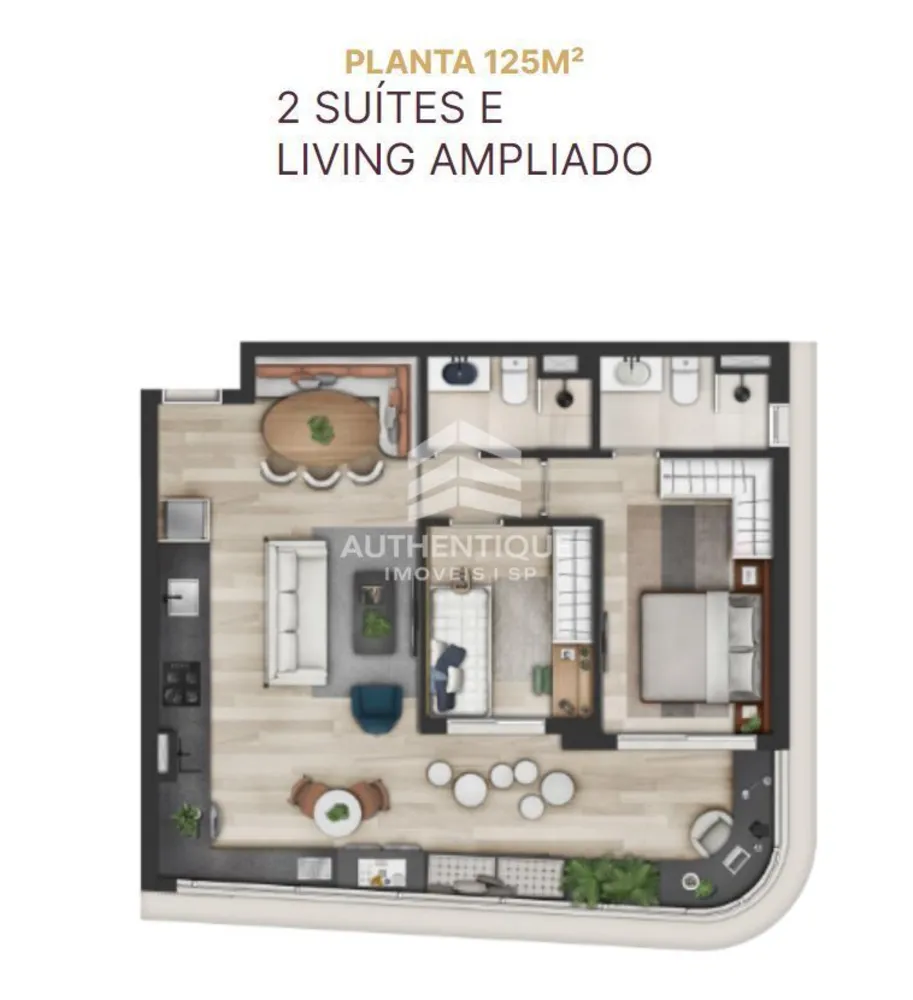 Apartamento, 2 quartos, 60 m² - Foto 6