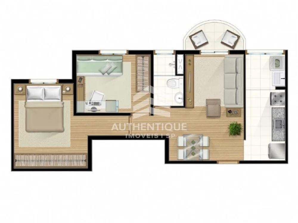 Apartamento, 2 quartos, 58 m² - Foto 10