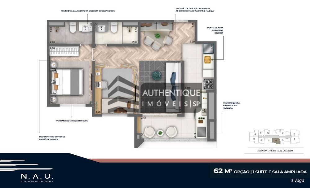 Apartamento, 2 quartos, 65 m² - Foto 36