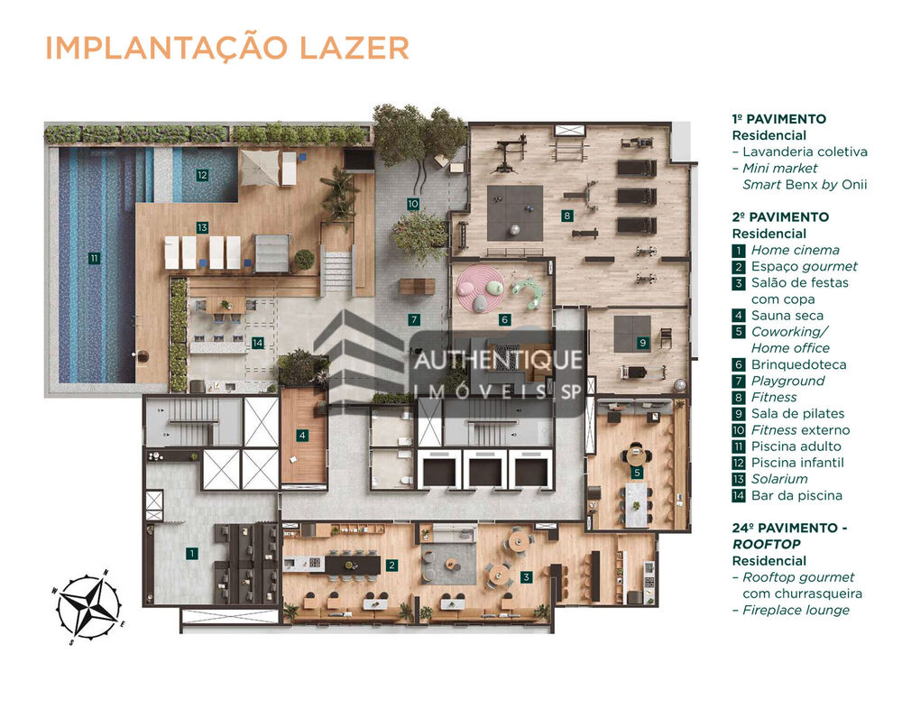 Apartamento, 2 quartos, 66 m² - Foto 4