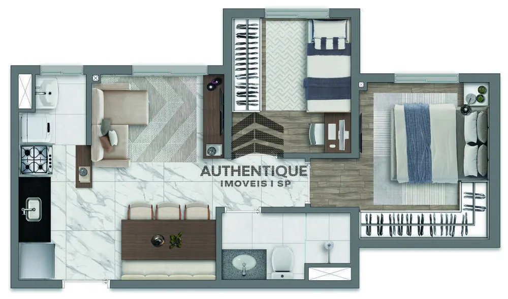 Apartamento, 1 quarto, 29 m² - Foto 38