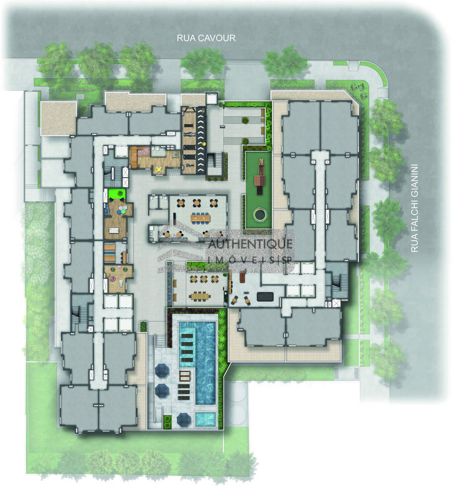 Apartamento à venda com 1 quarto, 29m² - Foto 13