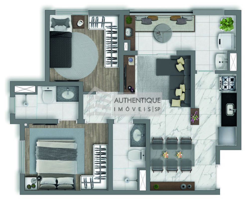 Apartamento à venda com 1 quarto, 29m² - Foto 20