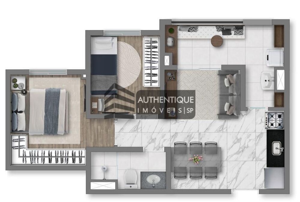 Apartamento à venda com 1 quarto, 29m² - Foto 19
