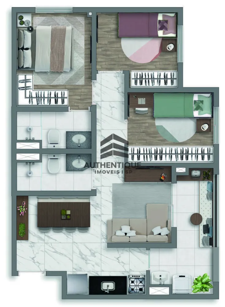 Apartamento, 1 quarto, 29 m² - Foto 41