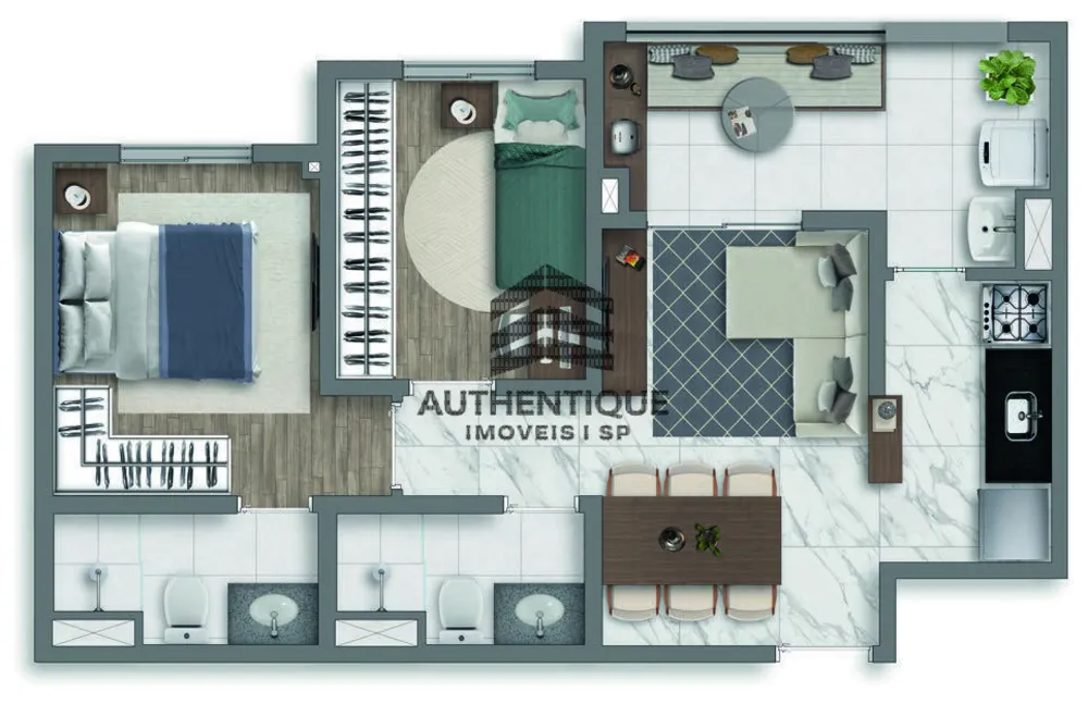 Apartamento, 1 quarto, 29 m² - Foto 40