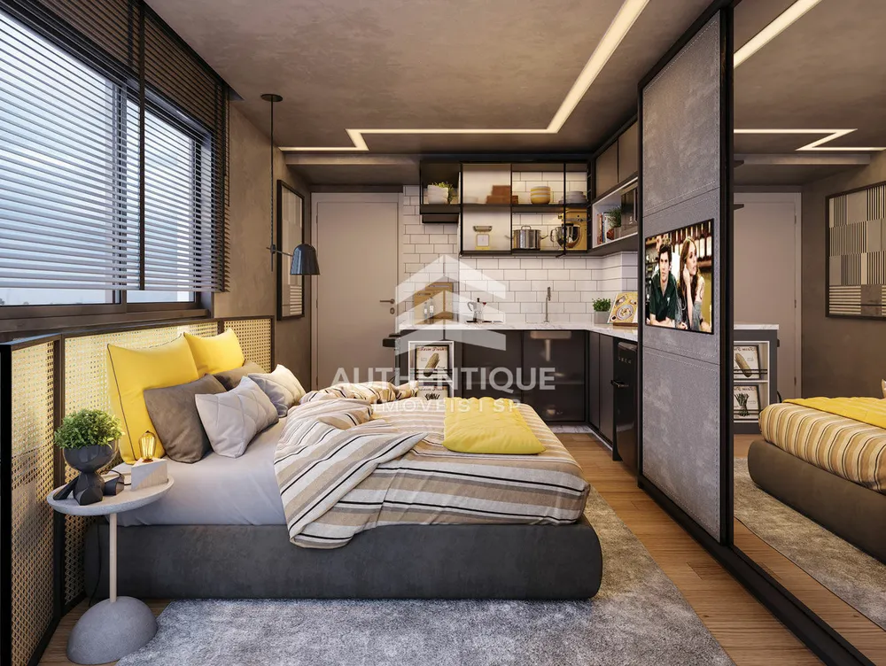 Apartamento, 1 quarto, 28 m² - Foto 22