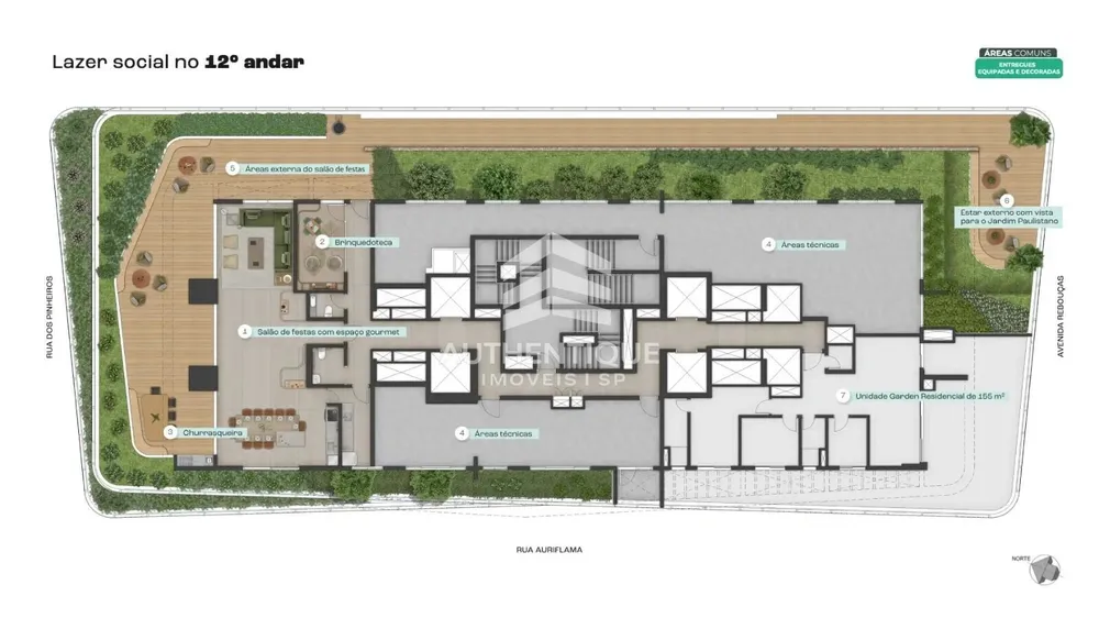 Apartamento, 3 quartos, 155 m² - Foto 5