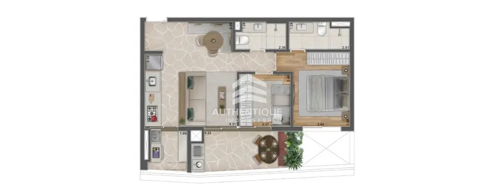 Apartamento, 3 quartos, 155 m² - Foto 14