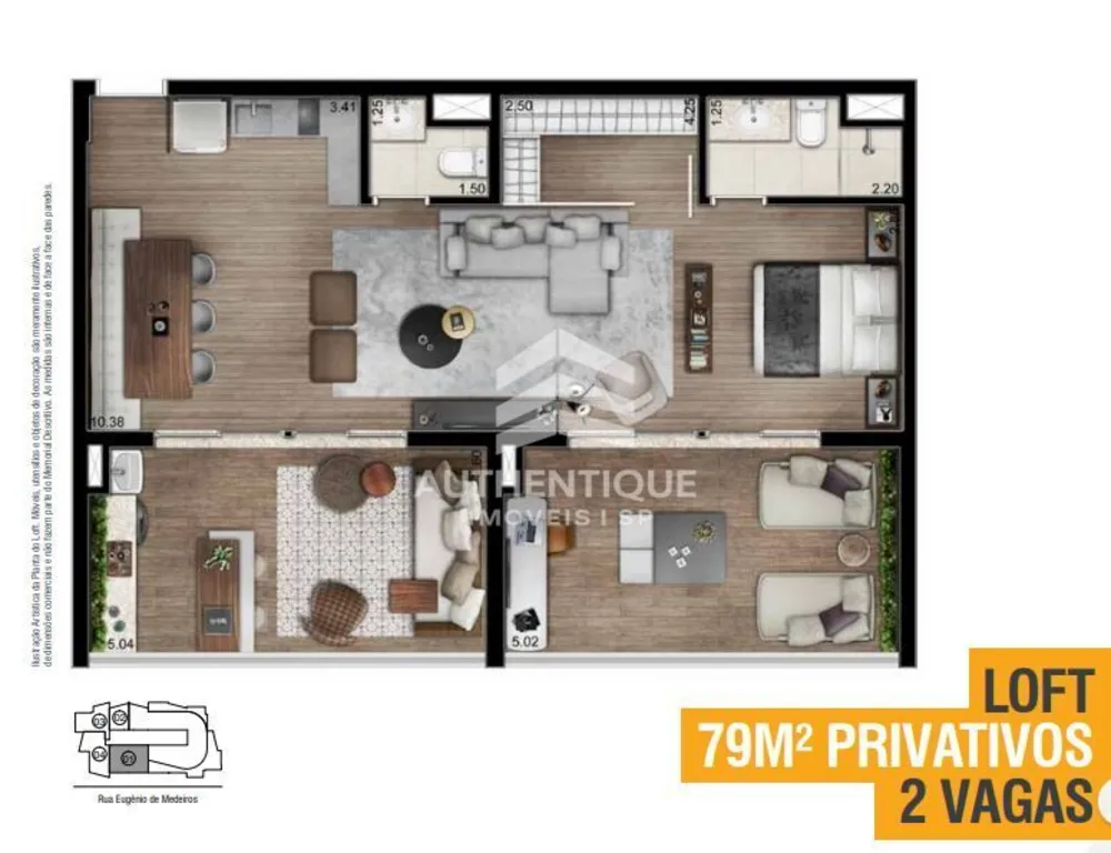 Apartamento, 2 quartos, 69 m² - Foto 6
