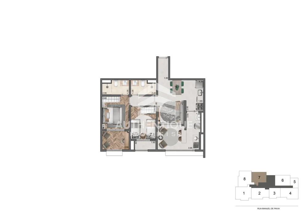 Apartamento, 1 quarto, 32 m² - Foto 16