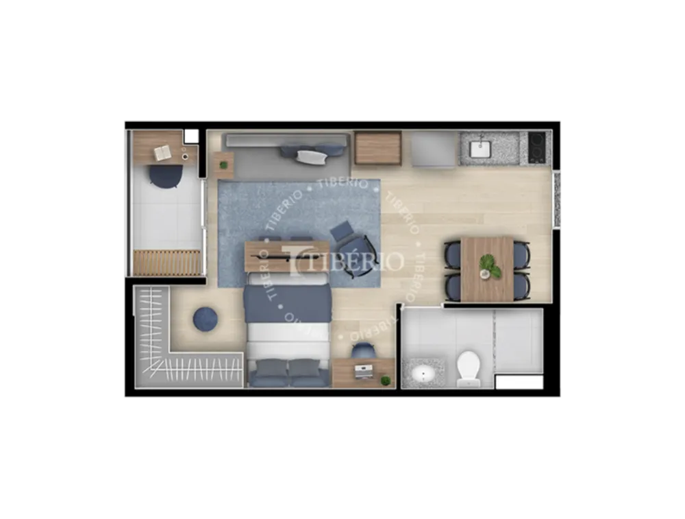 Apartamento, 1 quarto, 30 m² - Foto 13