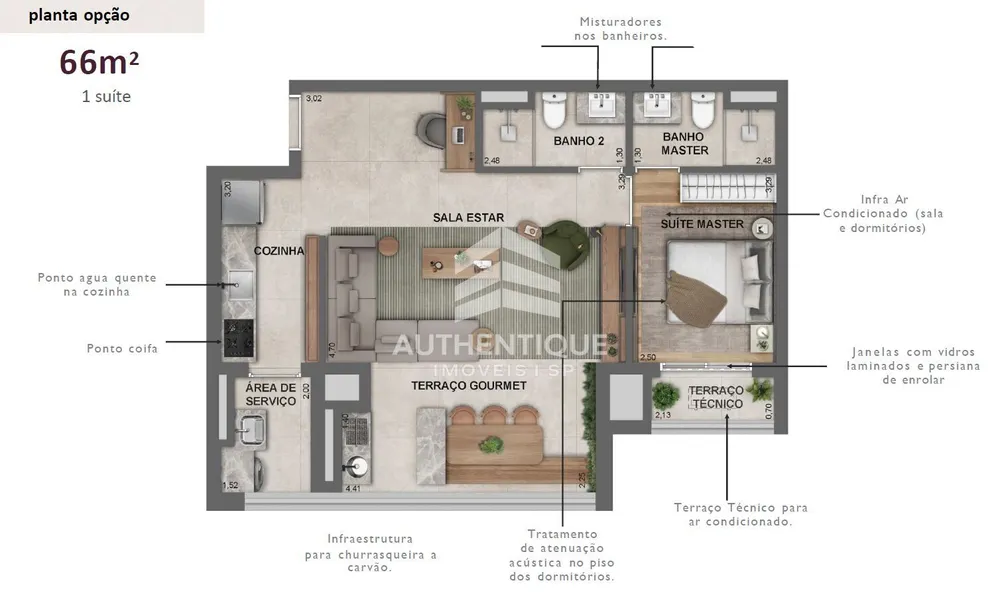 Apartamento, 3 quartos, 119 m² - Foto 28