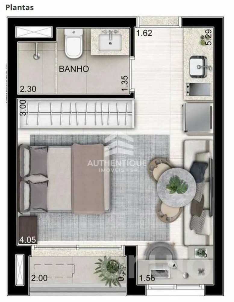 Apartamento, 1 quarto, 25 m² - Foto 16
