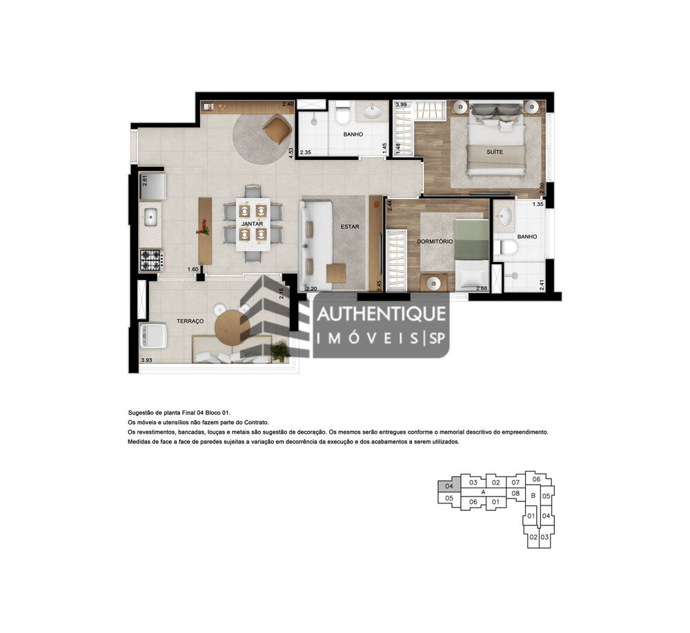 Apartamento, 2 quartos, 54 m² - Foto 31