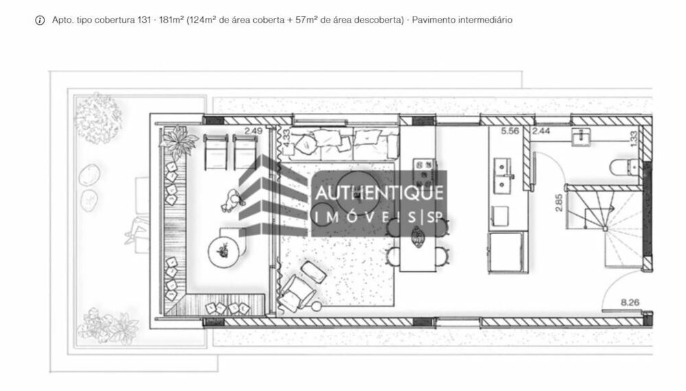 Apartamento, 2 quartos, 107 m² - Foto 6
