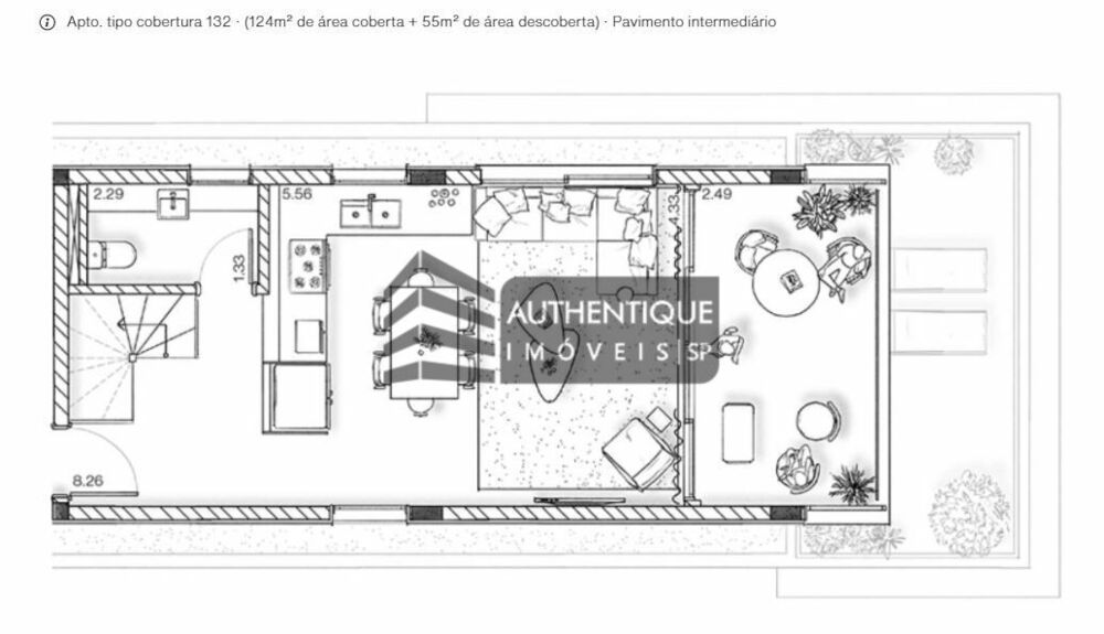 Apartamento, 2 quartos, 107 m² - Foto 15