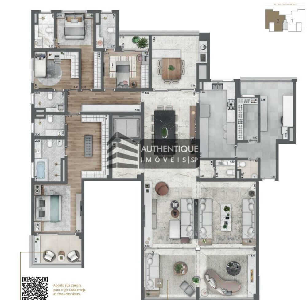 Apartamento, 4 quartos, 230 m² - Foto 28