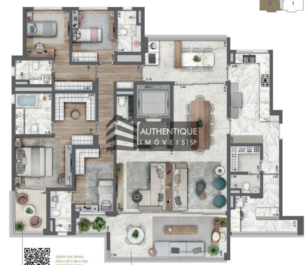 Apartamento, 4 quartos, 230 m² - Foto 27