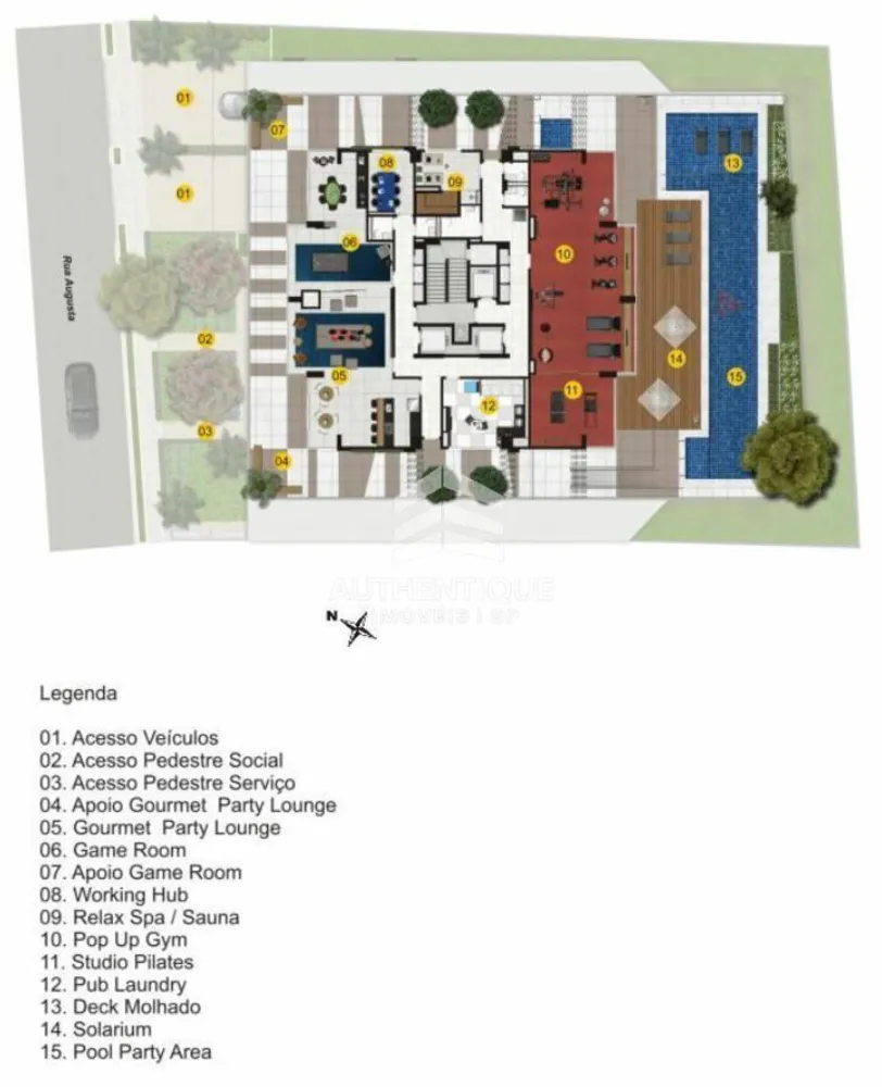 Apartamento, 1 quarto, 38 m² - Foto 20
