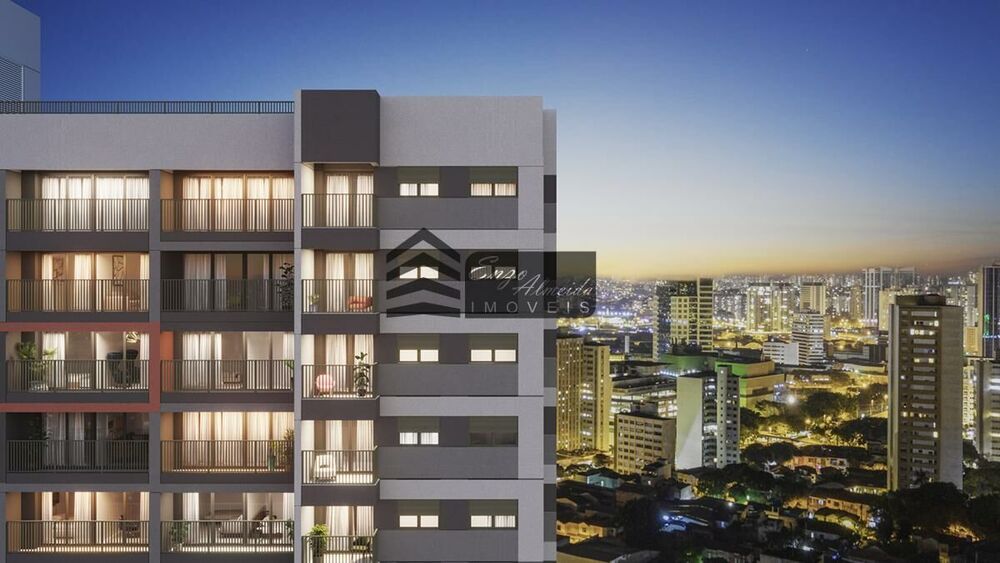 Apartamento à venda com 1 quarto, 31m² - Foto 2