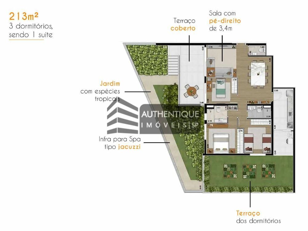 Apartamento, 3 quartos, 213 m² - Foto 27